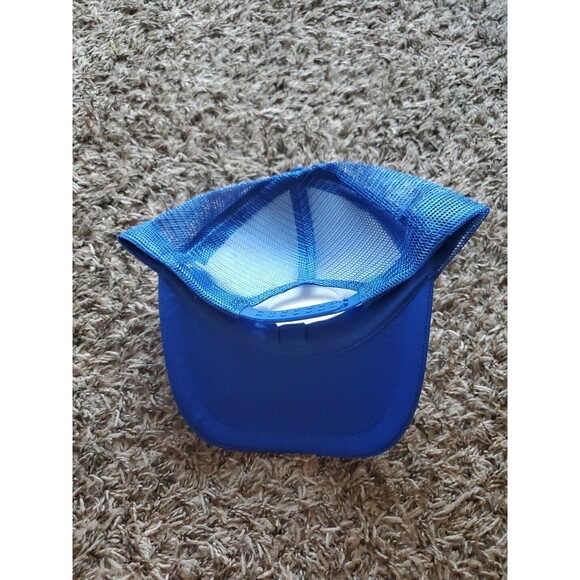 Lycycse Pink Smiley Face Trucker Hat Women’s OS New - Picture 7 of 8